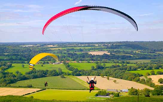 Seguro de viaje para parapente